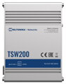 Teltonika průmyslový nemanažovaný PoE switch TSW200 8x802.3af/at