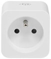 NEDIS Wi-Fi chytrá zásuvka/ měřič výkonu/ 16A/ francouzský typ E/ Android/ iOS/ Nedis® SmartLife/ bílá