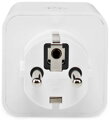 NEDIS Wi-Fi chytrá zásuvka/ měřič výkonu/ 16A/ francouzský typ E/ Android/ iOS/ Nedis® SmartLife/ bílá