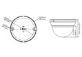 Hikvision DS-2CE56D0T-IRMMF(2.8mm)(C) - 2MPix HDTVI vnitřní Dome kamera; IR 20m, 4v1