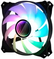 Zalman sada 3 ks ventilátorů ZM-IF120 / 120mm / ARGB / 3-pin / bíločerný