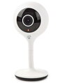 NEDIS IP Kamera/ Wi-Fi/ 1080p/ micro USB/ MicroSD/ Cloud/ nočné videnie/ Android/ iOS/ adaptér/ biela