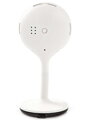 NEDIS IP Kamera/ Wi-Fi/ 1080p/ micro USB/ MicroSD/ Cloud/ nočné videnie/ Android/ iOS/ adaptér/ biela