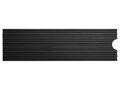 AXAGON hliníkový pasivní chladič pro M.2 SSD / CLR-M2L3 / 2280 / výška chladiče 3mm
