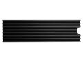 AXAGON hliníkový pasivní chladič pro M.2 SSD / CLR-M2L6 / 2280 / výška chladiče 6mm