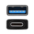 AXAGON redukce z USB-C na USB-A / RUCM-AFA / 3A / kovový plášť /
