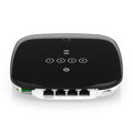 UBNT UFiber WiFi6 - GPON klientská jednotka, Wi-Fi 6, 4x Gbit RJ45, SC/APC port, PoE 24V
