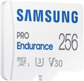 Samsung micro SDXC 256GB PRO Endurance + SD adaptér