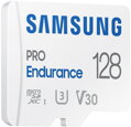 Samsung micro SDXC 128GB PRO Endurance + SD adaptér
