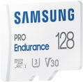 Samsung micro SDXC 128GB PRO Endurance + SD adaptér