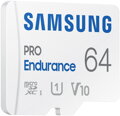 Samsung micro SDXC 64GB PRO Endurance + SD adaptér
