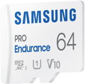 Samsung micro SDXC 64GB PRO Endurance + SD adaptér