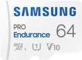 Samsung micro SDXC 64GB PRO Endurance + SD adaptér