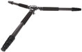 Rollei Stativ Rock Solid Tripod Alpha XL Mark III/ Zátěž 40kg/ Vytažený 193 cm/ Karbon