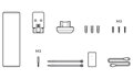 UBNT UniFi 6 Mesh - Wi-Fi 6 AP, 2.4/5GHz, až 5.3Gbps, OFDMA, 1x Gbit RJ45, PoE 802.3af, Indoor/Outdoor