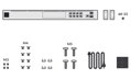 UBNT UniFi Dream Machine SE - Router, UniFi OS, 8x 1Gbit RJ45, 1x 2.5Gbit RJ45, 2x SFP+, 128GB SSD, PoE 802.3af/at