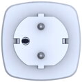 EZVIZ Smart zásuvka T30-10A Basic/ Wi-Fi/ EU/ výkon 2300 W/ Google Assistant/ Amazon Alexa/ biela