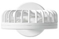 NEDIS ručný ventilátor/ priemer 6 cm/ výkon 0,9 W/ 2 rýchlosti/ plast/ biely