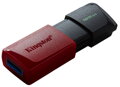 KINGSTON DataTraveler EXODIA 128GB / USB 3.2 Gen1 / černá + červená