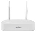 NEDIS 1080p KIT/ 1x NVR/ 2x bullet kamera/ 2Mpx/ objektív 4 mm/ IP65/ nočné videnie/ sieťové napájanie/ 12 V adaptér/ biely