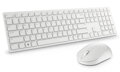 DELL KM5221W bezdrátová klávesnice a myš maďarská/ hungarian/ HU bílá