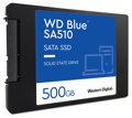 WD SSD BLUE SA510 500GB / WDS500G3B0A / SATA III / Interní 2,5