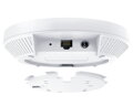 TP-Link EAP650 stropní Dual Band Wi-FI 6 AP/ 1x 10/100/1000 Mbps RJ45/ 802.11ac/ax/n/a/b/g/ 2402+574 Mbps