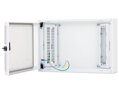Triton Hybridní rozvaděč datový 333x500x110 mm RAL9003 hl. lesklá