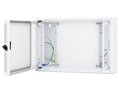 Triton Hybridní rozvaděč datový 333x500x110 mm RAL9003 hl. lesklá