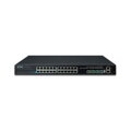 Planet SGS-6341-24T4X L2 / L3 switch 24x 1000Base-T, 4x 10Gb SFP +, Web / SNMP, L3, ACL, QoS, IGMP, IP stack