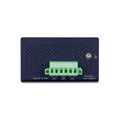 PLANET ISW-504PT Priemyselný Switch 4x 10 / 100M PoE + 1x 10/100, -40 ~ + 75 ° C, 12-48VDC, DIN, 802.3af do 60W