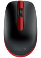 GENIUS NX-7007/ 1200 dpi/ bezdrôtová/ BlueEye senzor/ čiernočervená