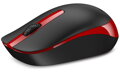 GENIUS NX-7007/ 1200 dpi/ bezdrôtová/ BlueEye senzor/ čiernočervená