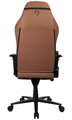AROZZI Herná stolička PRIMO Full Premium Leather Brown/ 100% prírodná talianská koža/ hneda