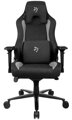 AROZZI herní židle VERNAZZA SUPERSOFT Fabric Black/ černá