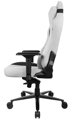 AROZZI herní židle VERNAZZA SUPERSOFT Fabric Light Grey/ světle šedá