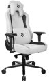 AROZZI herní židle VERNAZZA SUPERSOFT Fabric Light Grey/ světle šedá