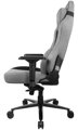 AROZZI herní židle VERNAZZA SUPERSOFT Fabric Anthracite/ tmavě šedá