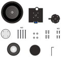 Ubiquiti UniFi AI 360 - kamera, 3.7Mpx rozlišení, 360°, IR LED, Smart detekce, IPX4, IK08, obousměrné audio, PoE, černá