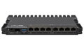 MikroTik RouterBOARD RB5009UPr+S+IN, 4x 1,4 GHz, 7x Gbit PoE LAN, 1x 2,5 Gbit PoE LAN, USB 3.0, SFP+, L5