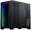 Magniumgear Powered by Phanteks NEO Qube 2IM / ATX / 2xUSB 3.0 / USB-C 3.1 / ARGB / tvrz. sklo / Infinity Mirror / černá