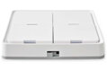 NEDIS Smart nástenný vypínač/ Zigbee 3.0/ nástenný držiak/ biely