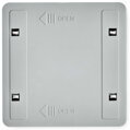 NEDIS Smart nástenný vypínač/ Zigbee 3.0/ nástenný držiak/ biely