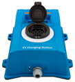 Victron nabíjacia stanica pre elektromobily 22kW (3f)/7,3kW(1f), Wi-Fi, LCD