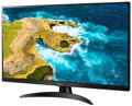LG monitor 27TQ615S-PZ IPS FHD / 1920x1080 / 14ms / 1000:1 / 250cd / 2xHDMI / Wifi / DVB-T/T2/DVB-C/DVB-S/S2 / černý