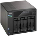 Asustor NAS AS6706T / 6x 2,5