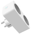 IMMAX NEO Smart vnútorná 2 zásuvka (FR)/ 16A/ Zigbee/ Google Assistant/ Amazon Alexa/ LIDL/ TUYA