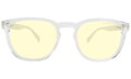 GUNNAR kancelářske/herní brýle OAKLAND CRYSTAL * jantárová skla * BLF 65 * GUNNAR focus