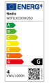 NEDIS Wi-Fi chytré dekorativní LED/ studená bílá/ 240 LED's/ Android & iOS/ Nedis® SmartLife/ 5 m