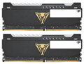 PATRIOT Viper Steel RGB 32GB DDR4 3200MHz / DIMM / CL16 / 1,35V / Heatshield / KIT 2x 16GB
